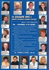 14 декабря 1997 г. выборы советников Районного собрания