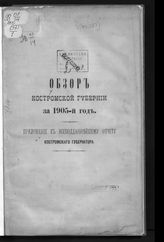 ... за 1905 год. - [1906].
