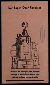 Der Lügen-Ober-Plutokrat. – Б.м., [1942?].