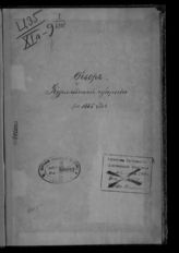 ... за 1885 год. - [1886].