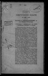 ... за 1885 год. - [1886].