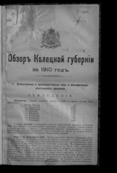 ... за 1910 год. - [1911].