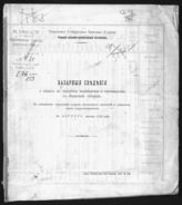... за август месяц 1915 года. - 1915.
