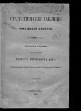 ... за 1856-й год. - 1858.
